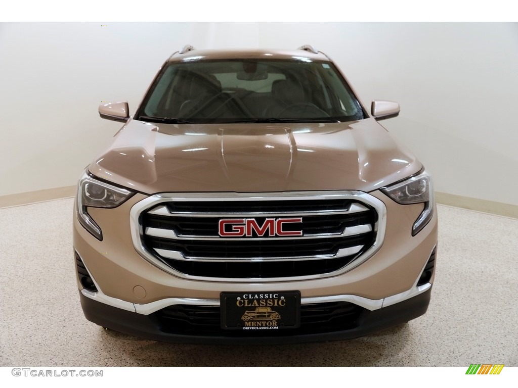 2018 Terrain SLT AWD - Coppertino Metallic / ­Jet Black photo #2
