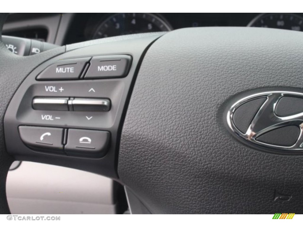 2019 Elantra SE - Lakeside Blue / Gray photo #14