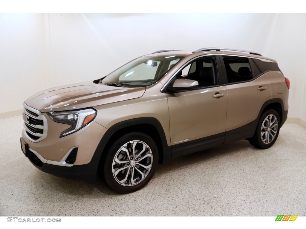 2018 Terrain SLT AWD - Coppertino Metallic / ­Jet Black photo #3