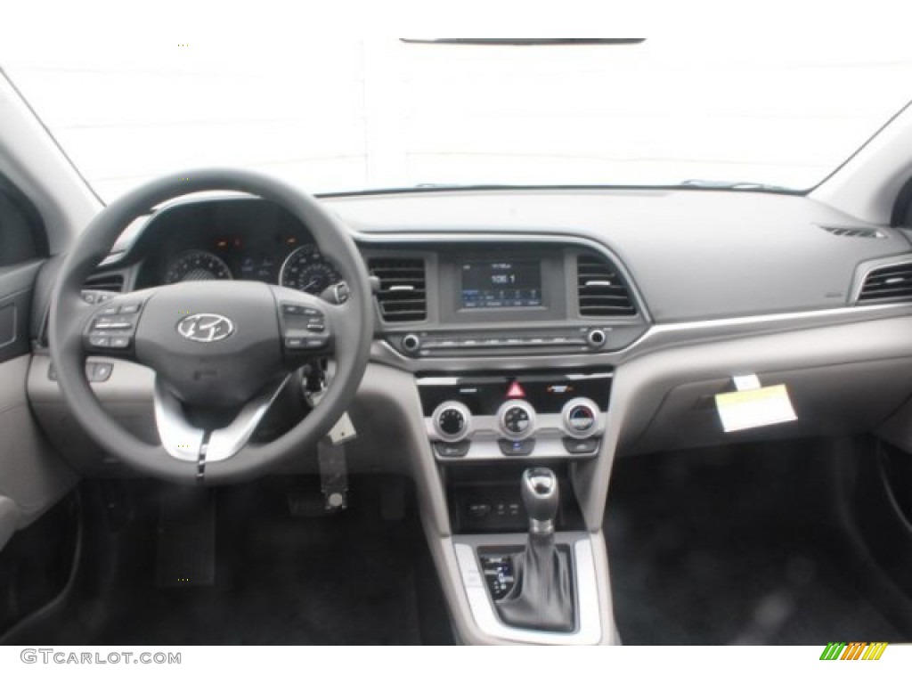 2019 Elantra SE - Lakeside Blue / Gray photo #18