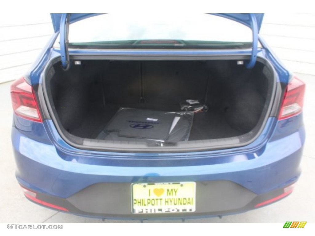 2019 Elantra SE - Lakeside Blue / Gray photo #20