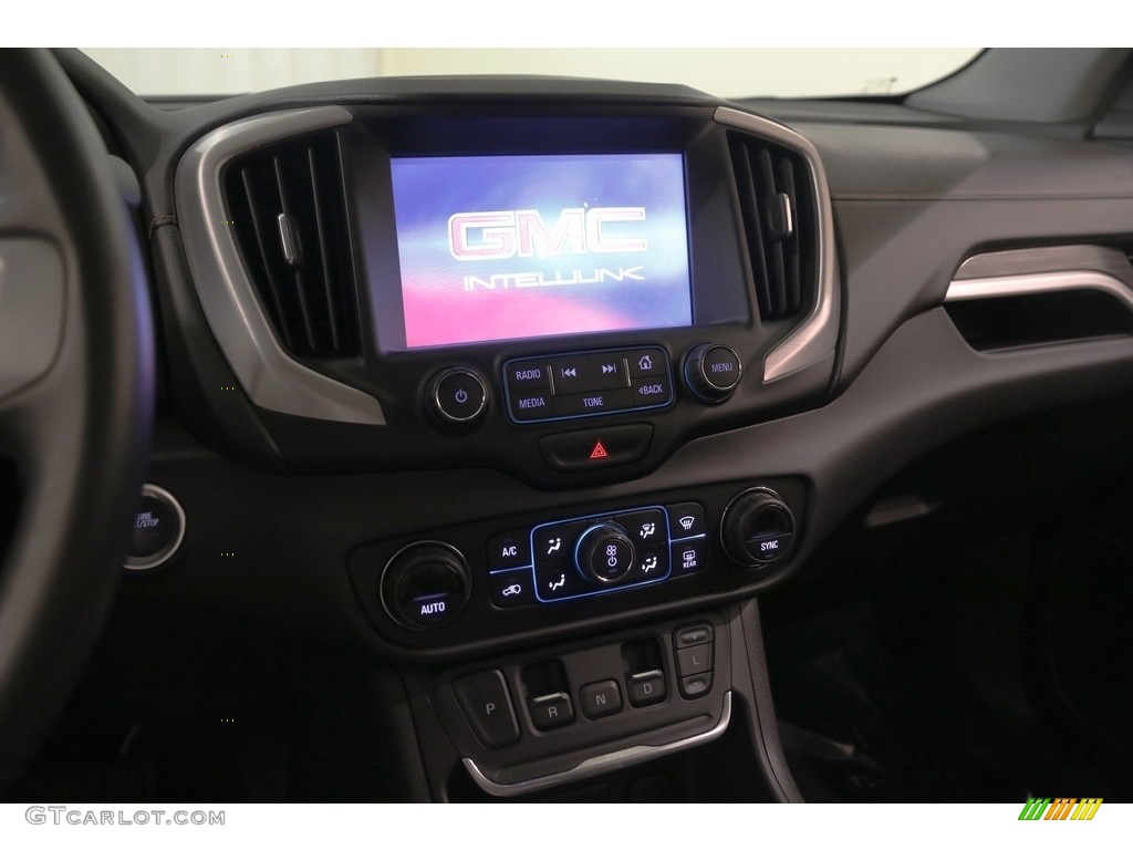 2018 Terrain SLT AWD - Coppertino Metallic / ­Jet Black photo #8