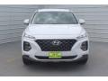 2019 Quartz White Hyundai Santa Fe SEL  photo #3