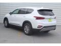 2019 Quartz White Hyundai Santa Fe SEL  photo #6