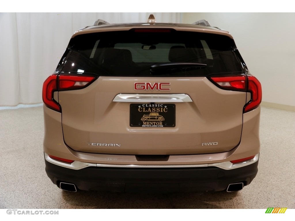 2018 Terrain SLT AWD - Coppertino Metallic / ­Jet Black photo #18