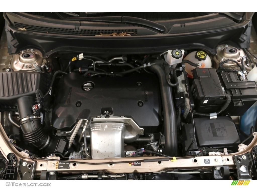 2018 Terrain SLT AWD - Coppertino Metallic / ­Jet Black photo #19