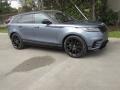 Byron Blue Metallic 2019 Land Rover Range Rover Velar R-Dynamic HSE Exterior