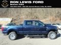 Blue Jeans - F250 Super Duty XLT Crew Cab 4x4 Photo No. 1