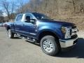 Blue Jeans 2019 Ford F250 Super Duty XLT Crew Cab 4x4 Exterior