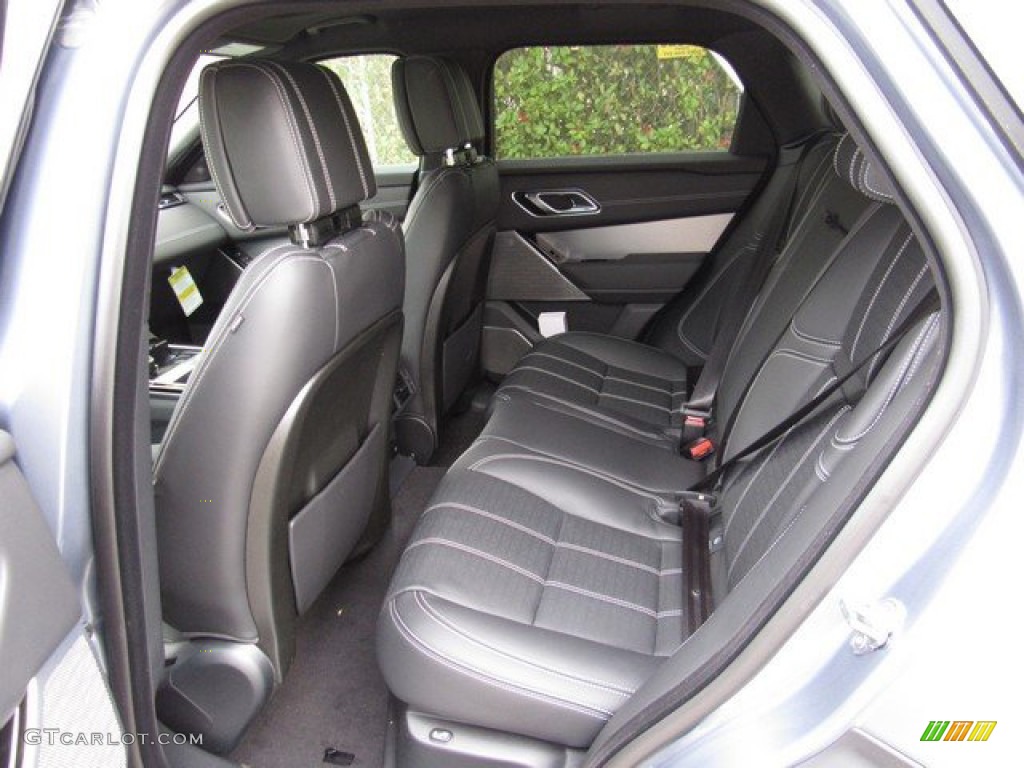 2019 Land Rover Range Rover Velar R-Dynamic HSE Rear Seat Photo #132400492