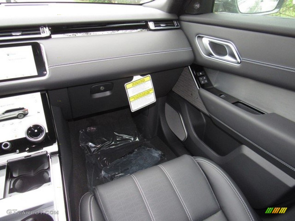 2019 Range Rover Velar R-Dynamic HSE - Byron Blue Metallic / Ebony photo #15