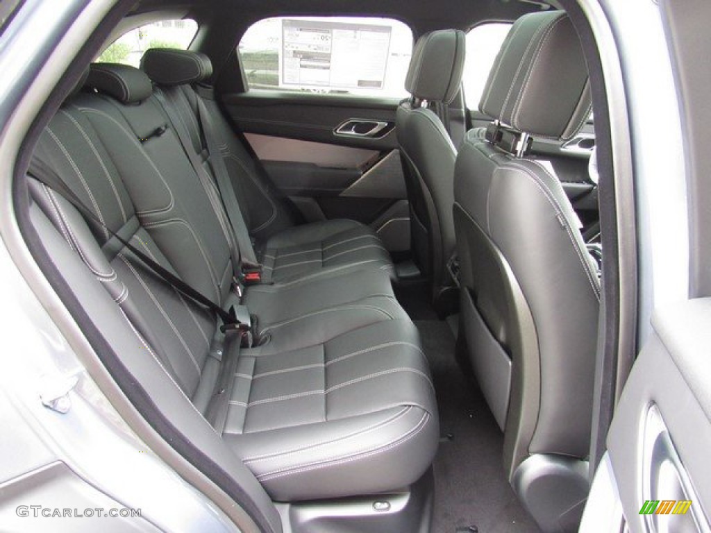 2019 Land Rover Range Rover Velar R-Dynamic HSE Rear Seat Photos