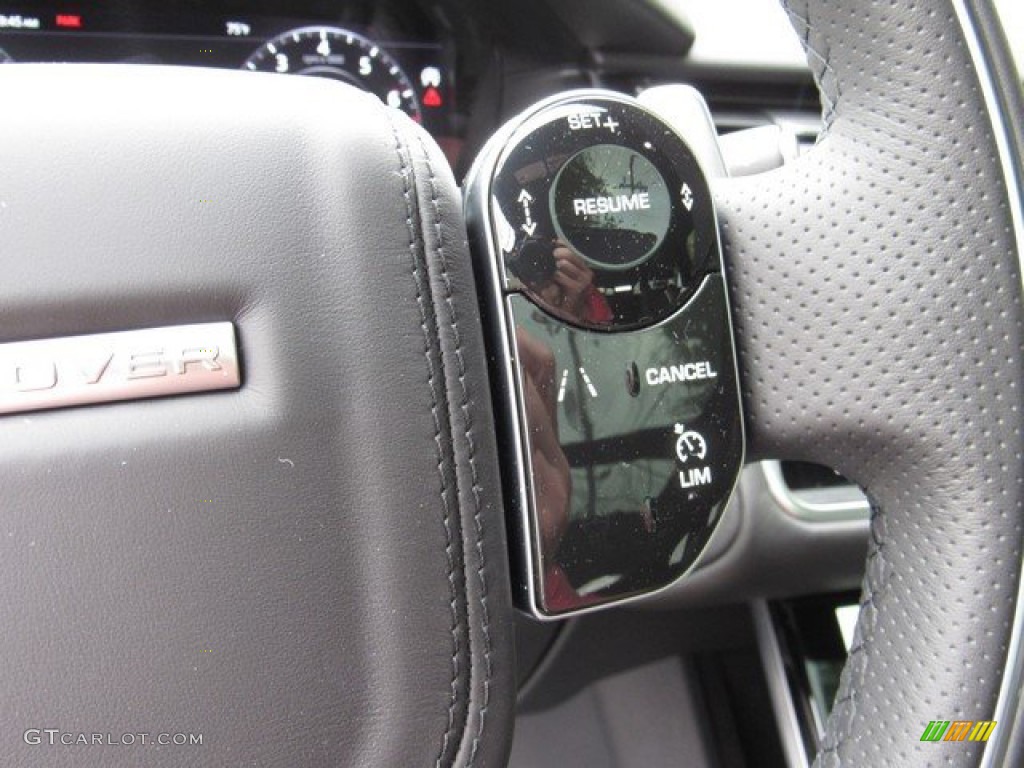 2019 Land Rover Range Rover Velar R-Dynamic HSE Steering Wheel Photos