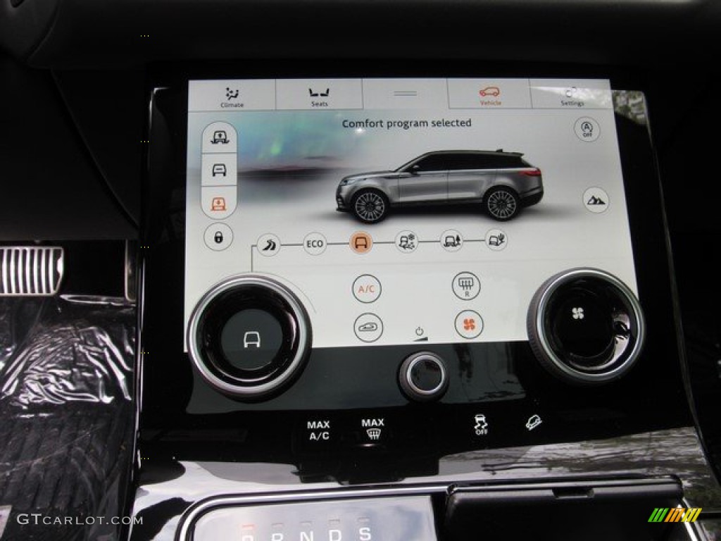 2019 Land Rover Range Rover Velar R-Dynamic HSE Controls Photo #132400960