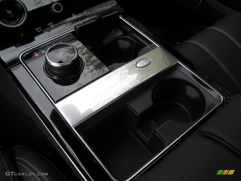 2019 Range Rover Velar R-Dynamic HSE - Byron Blue Metallic / Ebony photo #35