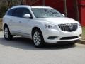 White Frost Tricoat 2017 Buick Enclave Premium AWD