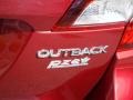 2017 Venetian Red Pearl Subaru Outback 2.5i Premium  photo #10