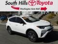 Super White - RAV4 LE AWD Photo No. 1