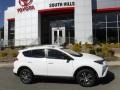 Super White - RAV4 LE AWD Photo No. 2