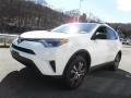 Super White - RAV4 LE AWD Photo No. 5