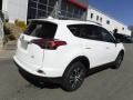 Super White - RAV4 LE AWD Photo No. 8