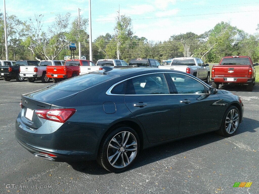 2019 Malibu Premier - Shadow Gray Metallic / Jet Black photo #5