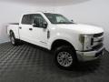 2018 Oxford White Ford F250 Super Duty XLT Crew Cab 4x4  photo #4