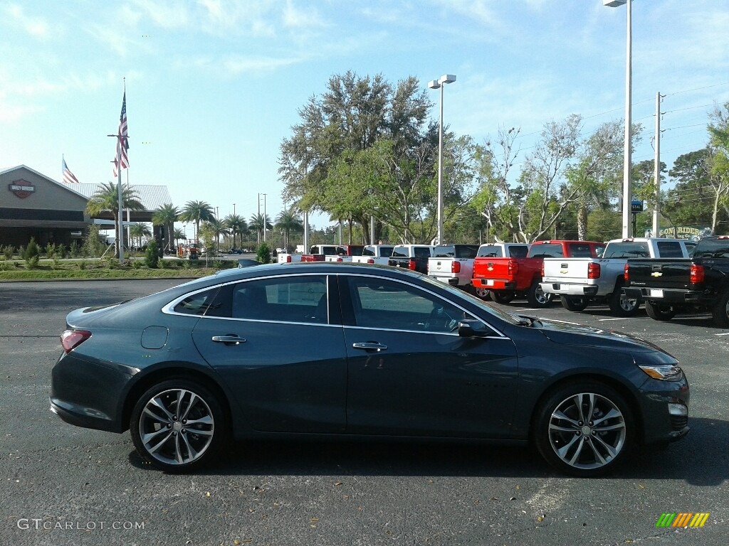 2019 Malibu Premier - Shadow Gray Metallic / Jet Black photo #6