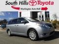 Silver Sky Metallic 2016 Toyota Sienna XLE AWD