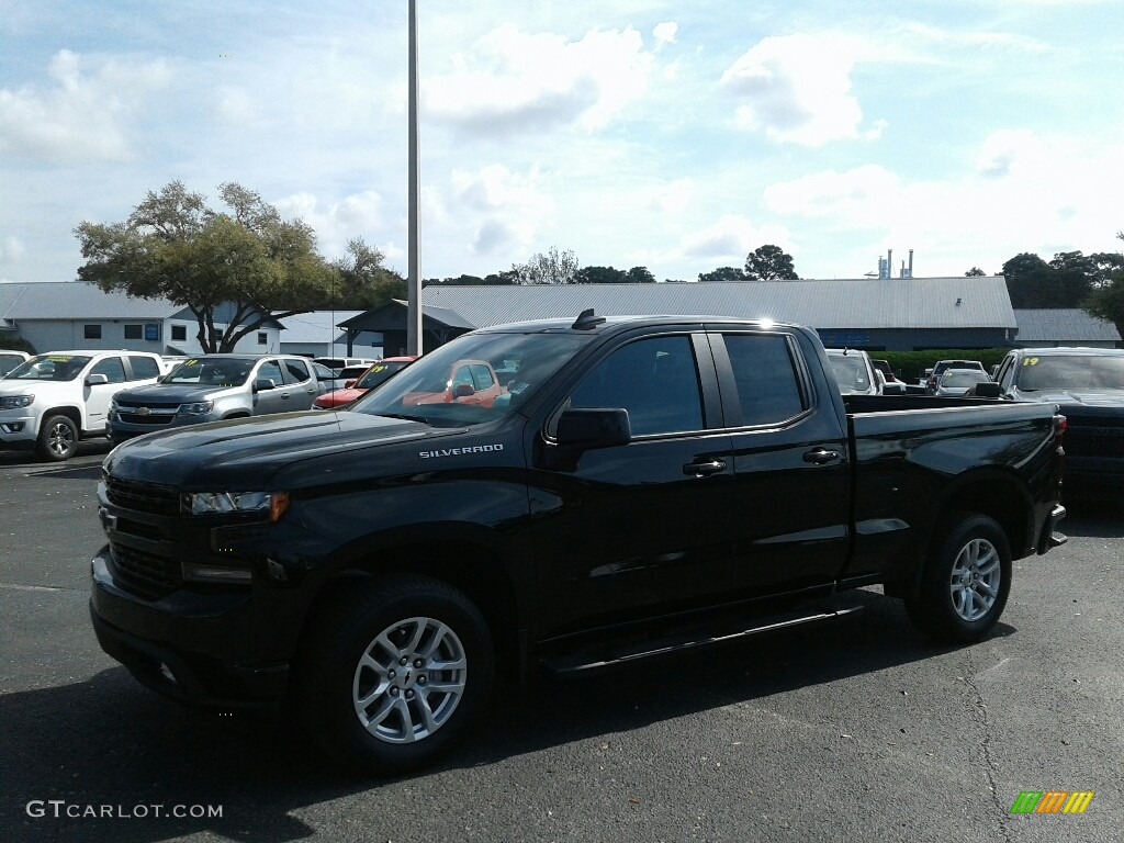 Black Chevrolet Silverado 1500
