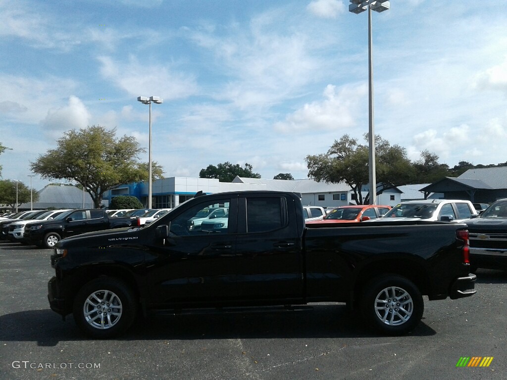 2019 Silverado 1500 RST Double Cab - Black / Jet Black photo #2