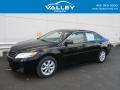 Black 2011 Toyota Camry SE