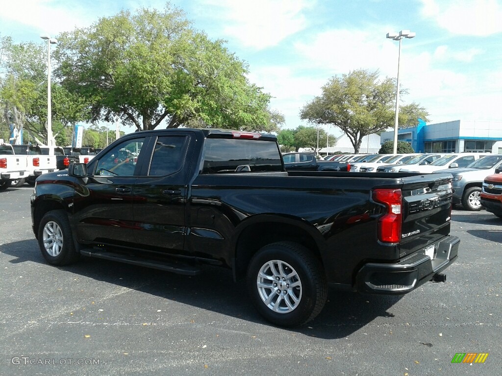 2019 Silverado 1500 RST Double Cab - Black / Jet Black photo #3