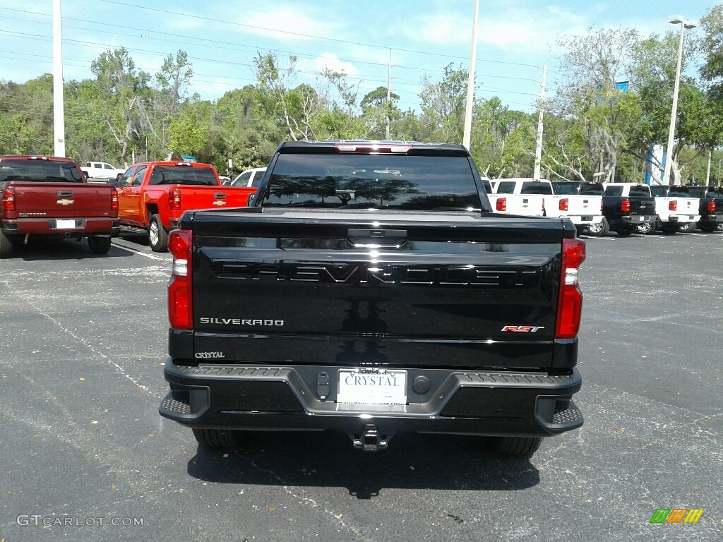 2019 Silverado 1500 RST Double Cab - Black / Jet Black photo #4