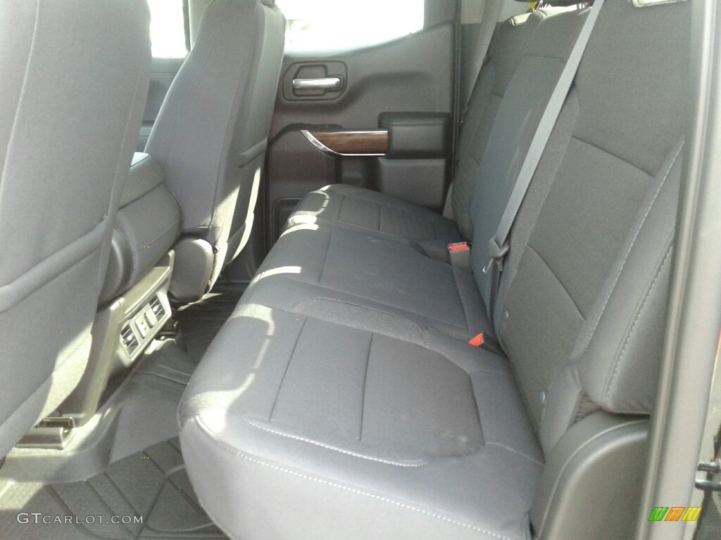 2019 Silverado 1500 RST Double Cab - Black / Jet Black photo #10