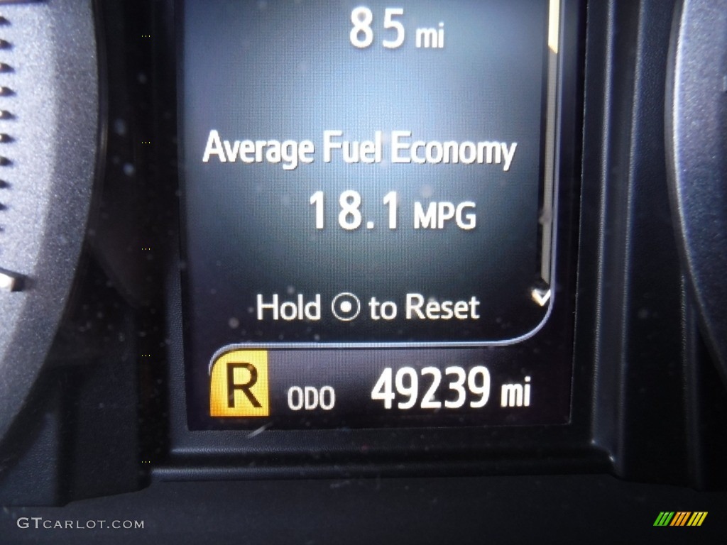 2016 Sienna XLE AWD - Silver Sky Metallic / Ash photo #30