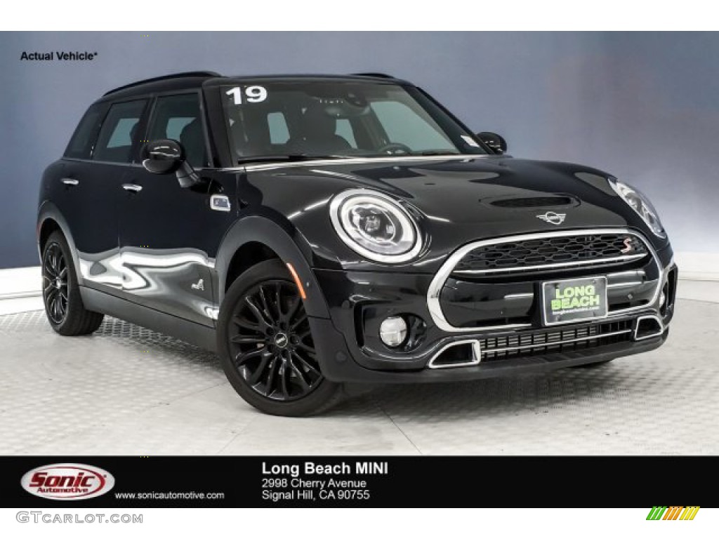2019 Clubman Cooper S All4 - Midnight Black / Satellite Grey Lounge Leather photo #1