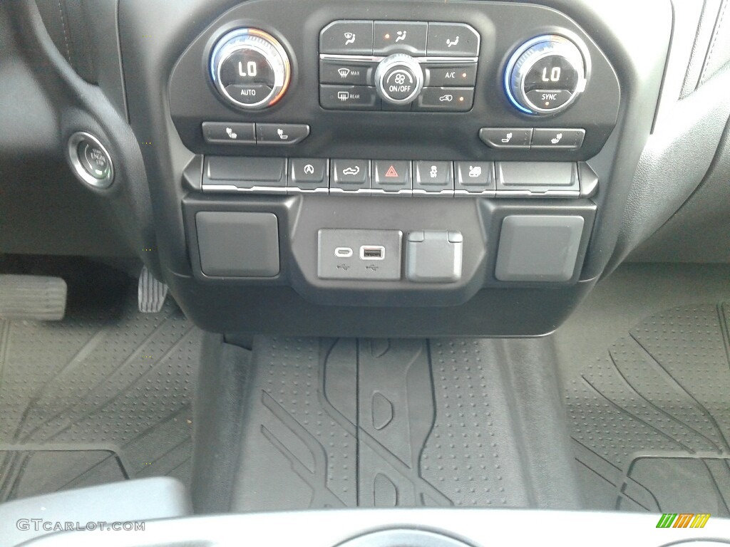 2019 Silverado 1500 RST Double Cab - Black / Jet Black photo #16