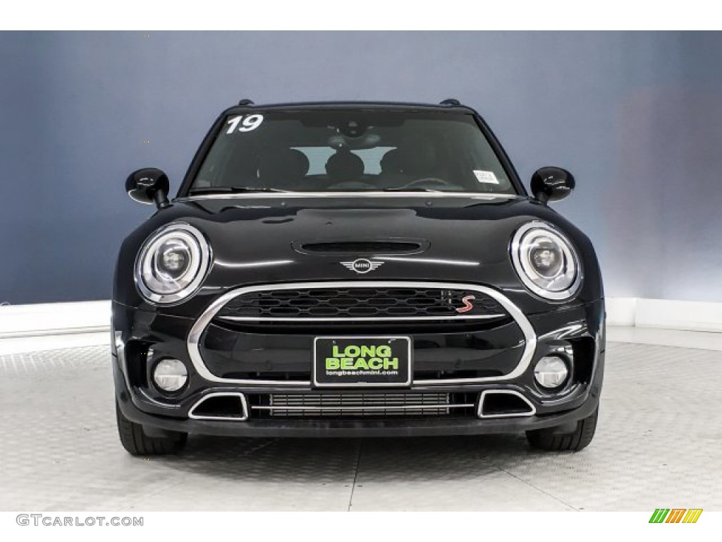 2019 Clubman Cooper S All4 - Midnight Black / Satellite Grey Lounge Leather photo #2