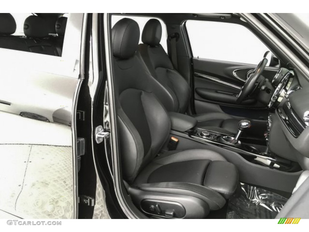 2019 Clubman Cooper S All4 - Midnight Black / Satellite Grey Lounge Leather photo #6