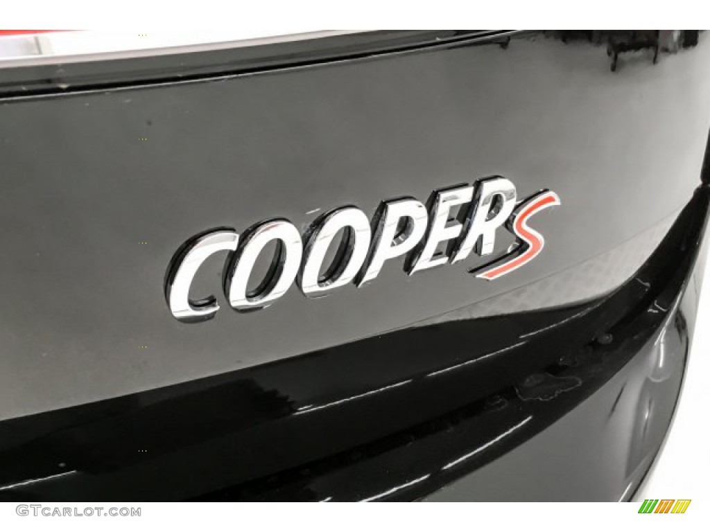 2019 Clubman Cooper S All4 - Midnight Black / Satellite Grey Lounge Leather photo #7