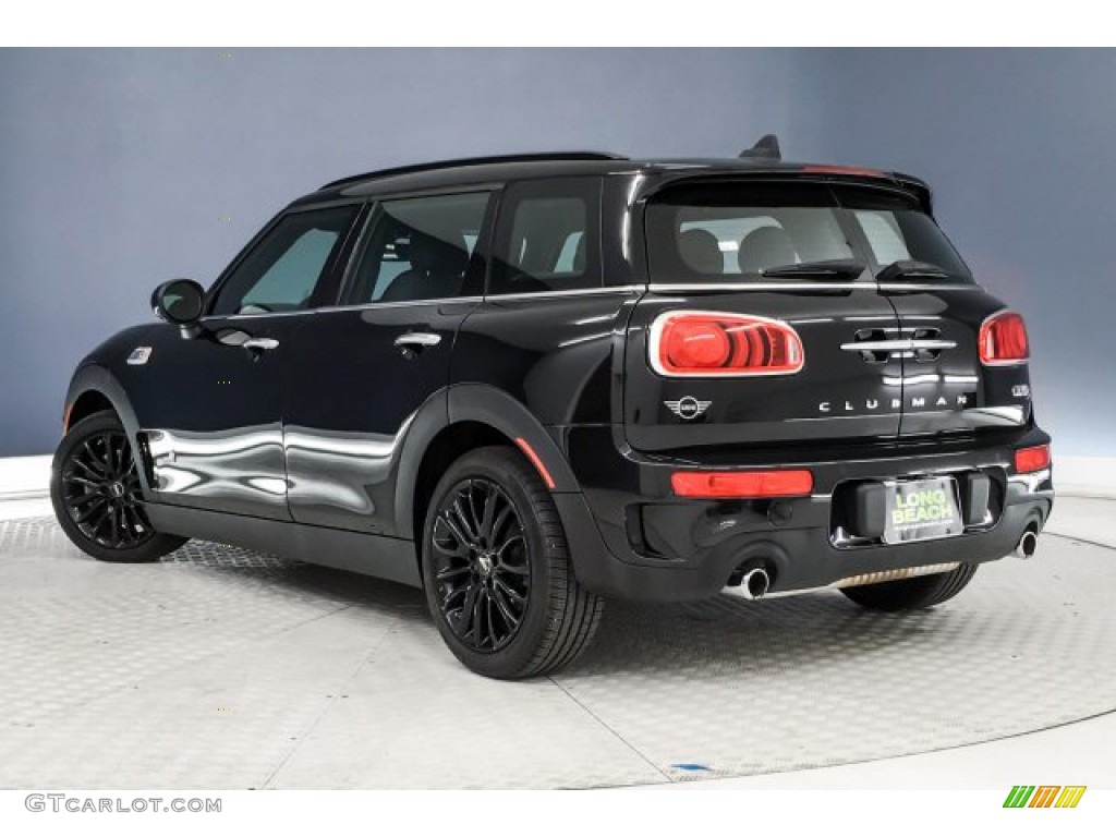 2019 Clubman Cooper S All4 - Midnight Black / Satellite Grey Lounge Leather photo #10