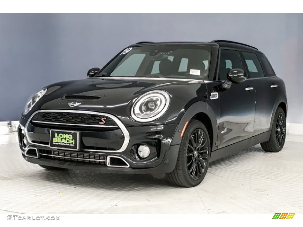 2019 Clubman Cooper S All4 - Midnight Black / Satellite Grey Lounge Leather photo #12
