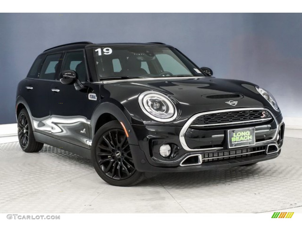 2019 Clubman Cooper S All4 - Midnight Black / Satellite Grey Lounge Leather photo #14
