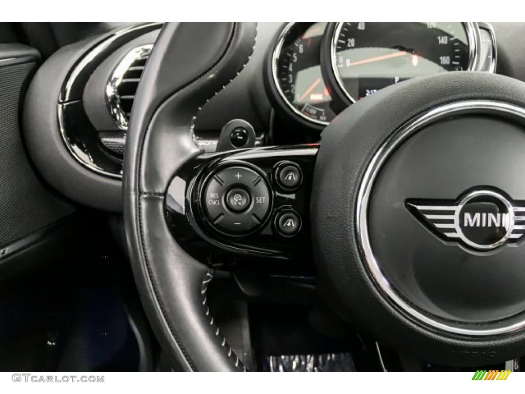 2019 Clubman Cooper S All4 - Midnight Black / Satellite Grey Lounge Leather photo #15