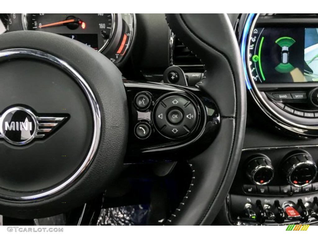 2019 Clubman Cooper S All4 - Midnight Black / Satellite Grey Lounge Leather photo #16