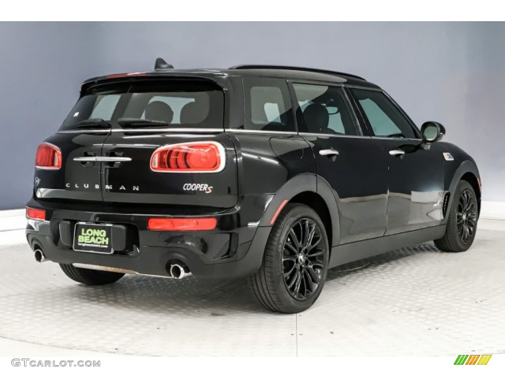 2019 Clubman Cooper S All4 - Midnight Black / Satellite Grey Lounge Leather photo #17
