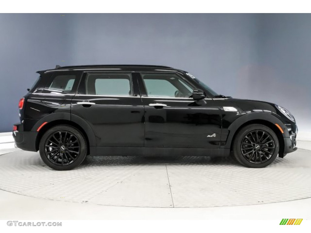2019 Clubman Cooper S All4 - Midnight Black / Satellite Grey Lounge Leather photo #19
