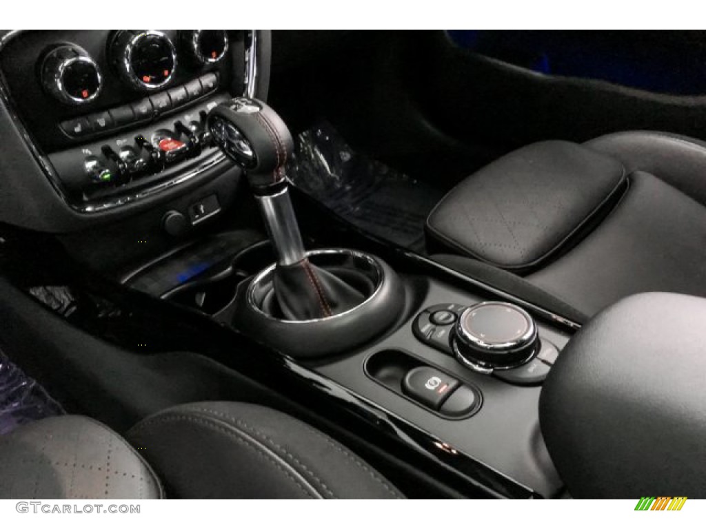 2019 Clubman Cooper S All4 - Midnight Black / Satellite Grey Lounge Leather photo #20