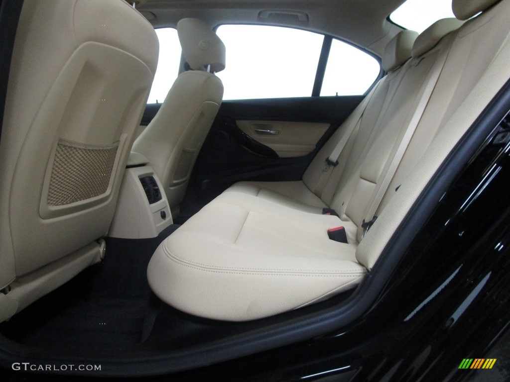 2018 3 Series 320i xDrive Sedan - Jet Black / Venetian Beige photo #8